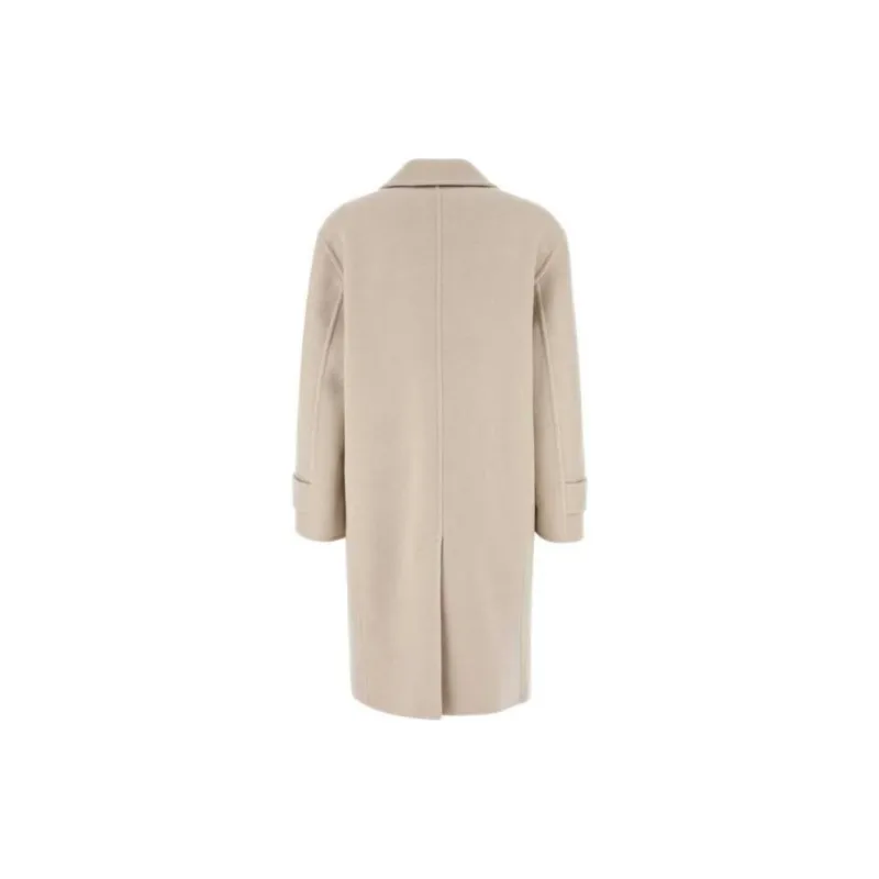 MaxMara Nogara Collared Button Up Coat-1