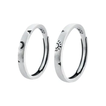 VERENA REINE S925 Silver Rings Unisex