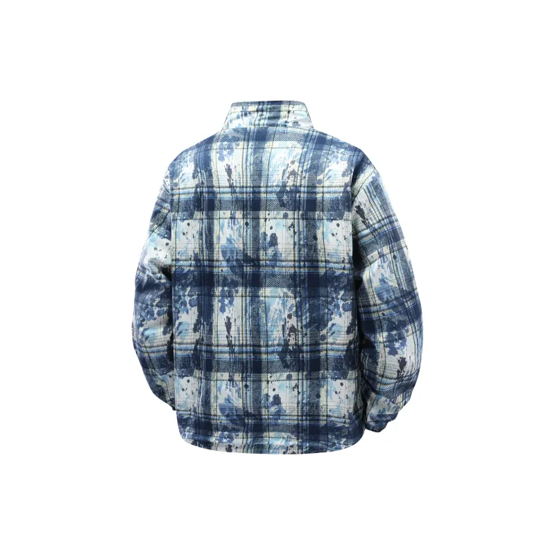 WKOOG Jackets Coats Unisex Brown-3