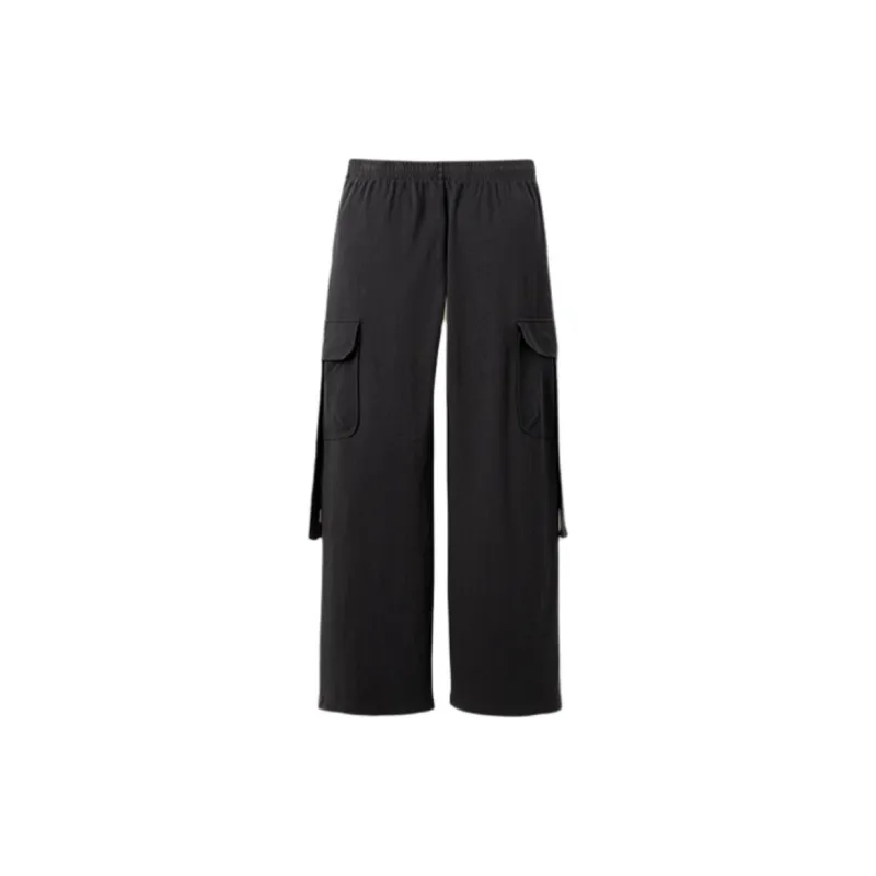 UGG SS25 Cargo Pants Women's Ink Black-1