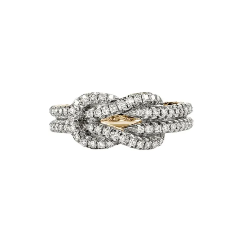 John Hardy 14K Yellow Gold Love Knot Ring-1