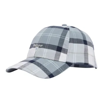 BARBOUR Tartan Baseball Cap