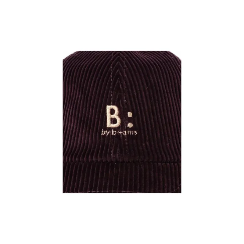 Beams Cotton Baseball Caps Kids' Purple-2