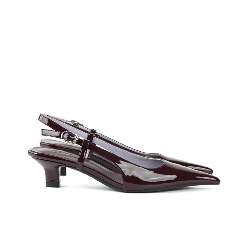 CIHI High Heels Women's Toscana Snake Print/Poseidon Snake Print/Shiraz Wine Red-5