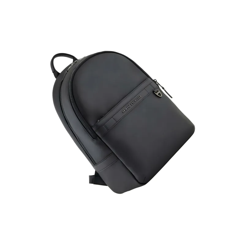ARMANI EXCHANGEAE Polyester Backpack Men's Black-2