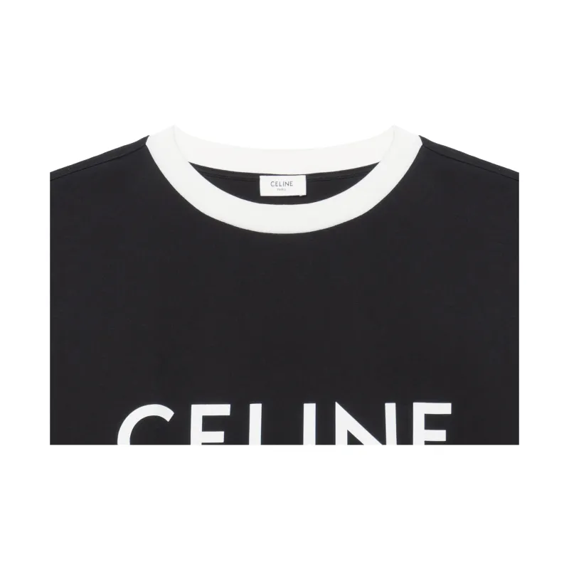 CELINE FW22 T Shirt Men's Black-2