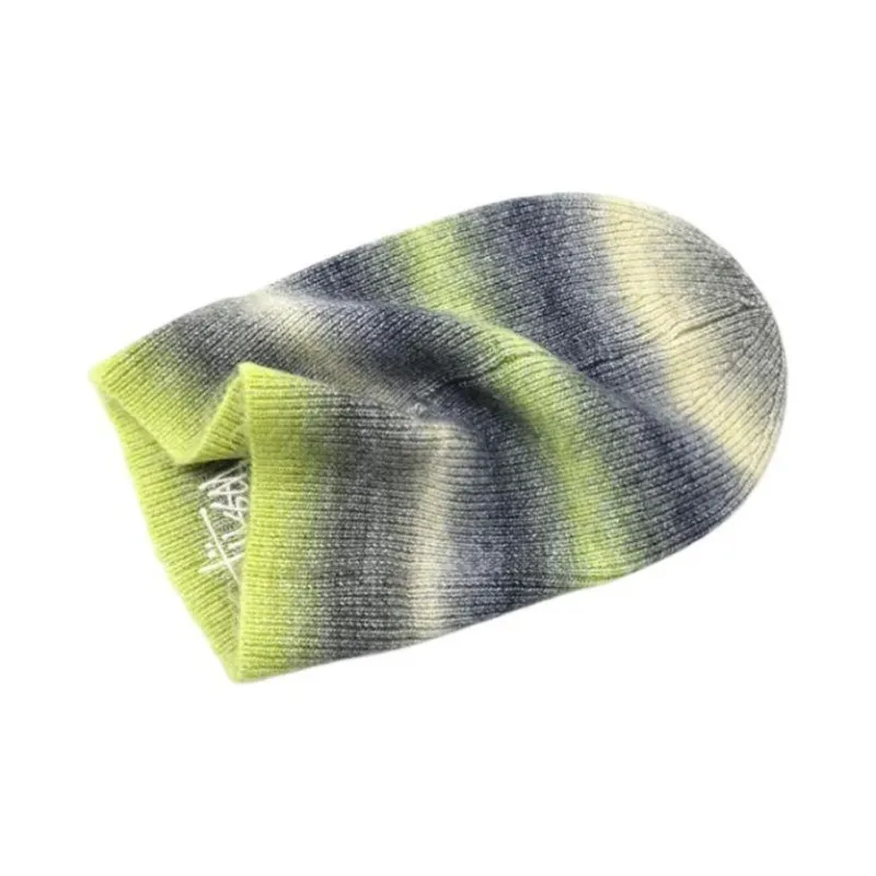 Stussy Spray Stripe Cuff Beanie-2