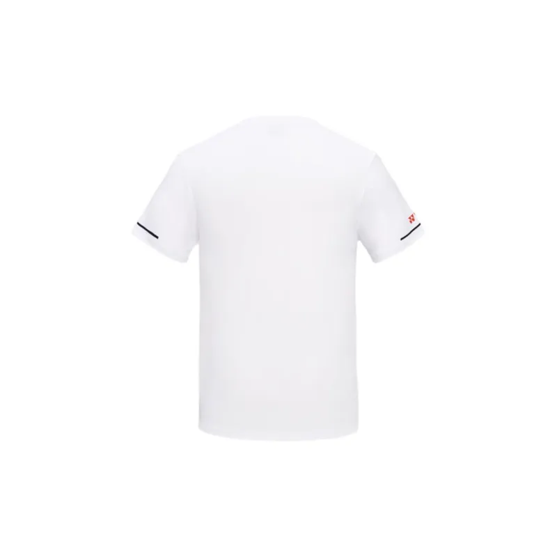YONEX T-Shirts Women's White-1