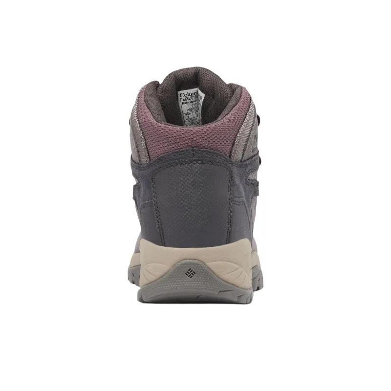 Columbia Newton Ridge Plus Abrasion Resistant Slip Resistant Short Outdoor Boots Women's Gray-5