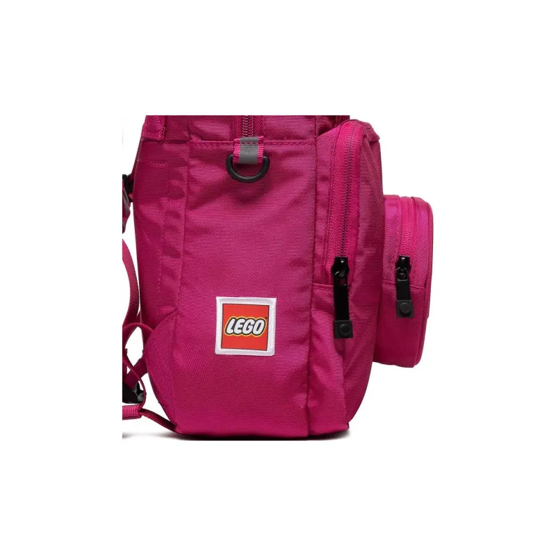LEGO Polyester Backpack Regular Women's Bright Red Purple-4