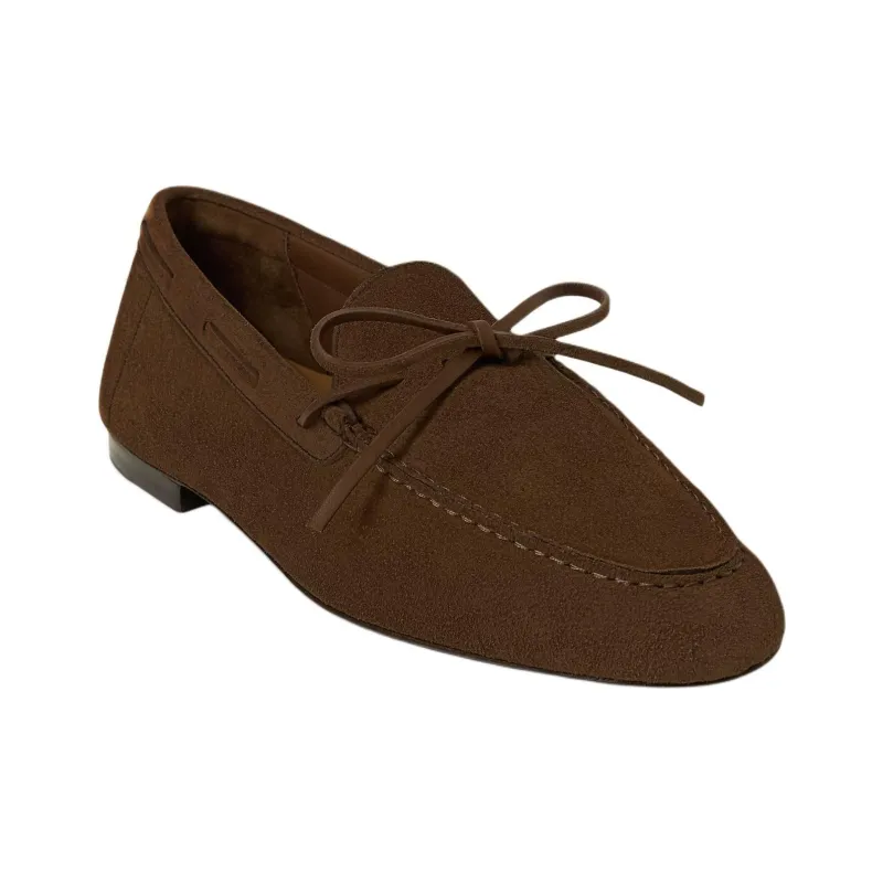 LAUREN RALPH LAUREN Beekman Casual Single Shoes Women's Brown-2