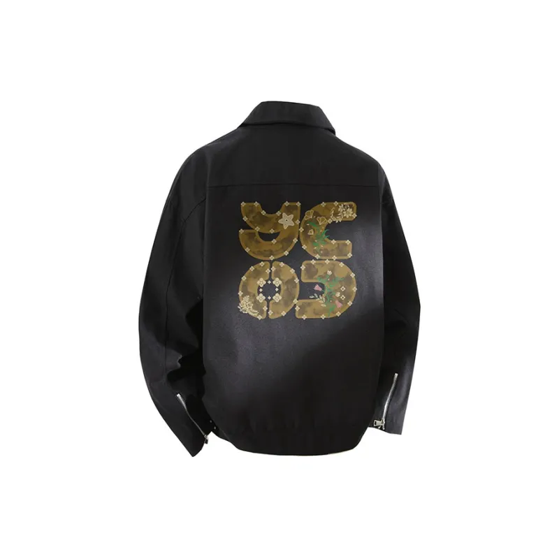 YOSICIL Jackets Coats Unisex Black-1
