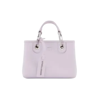 EMPORIO ARMANI MyEA Thermoplastic Polyurethane Tote Bag Shopping Bag Shoulder Bag Handbag Mini Women's Pink