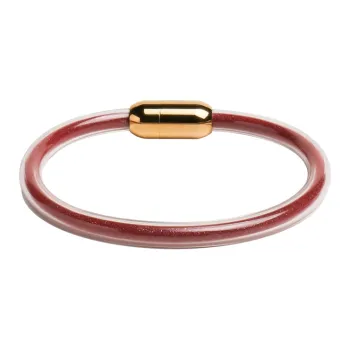 With The Heart Of The Jade Cinnabar Bracelets Women's