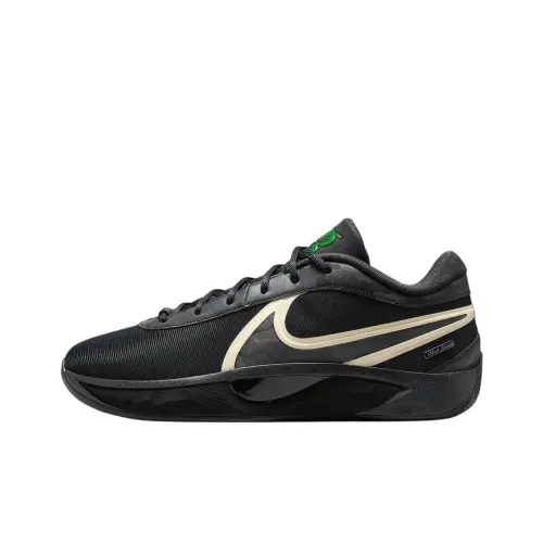 Nike Giannis Freak 6 Anti Slip Wear Resistant Low Top Basketball Shoes Men's Black