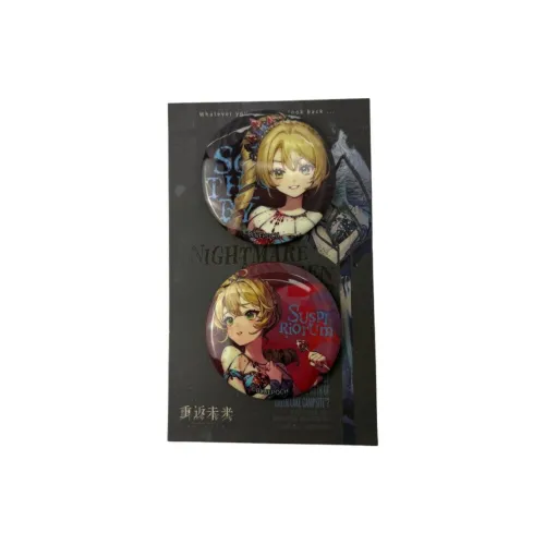 MANCOOL Return To The Future  1999 'Soul Shock' Collection Character Badges
