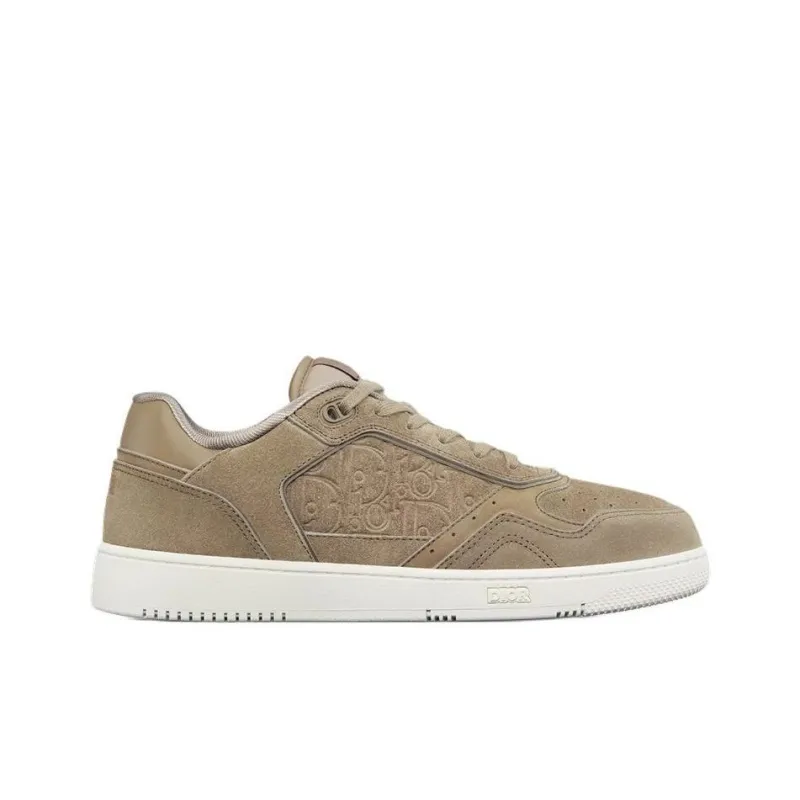 DIOR B27 Uptown Low Top Skateboard Shoes Unisex Umber-1