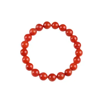 Oushuo Jewelry Southern Red Agate Fine Jade Bracelets Unisex