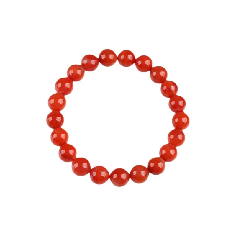 Oushuo Jewelry Southern Red Agate Fine Jade Bracelets Unisex-0