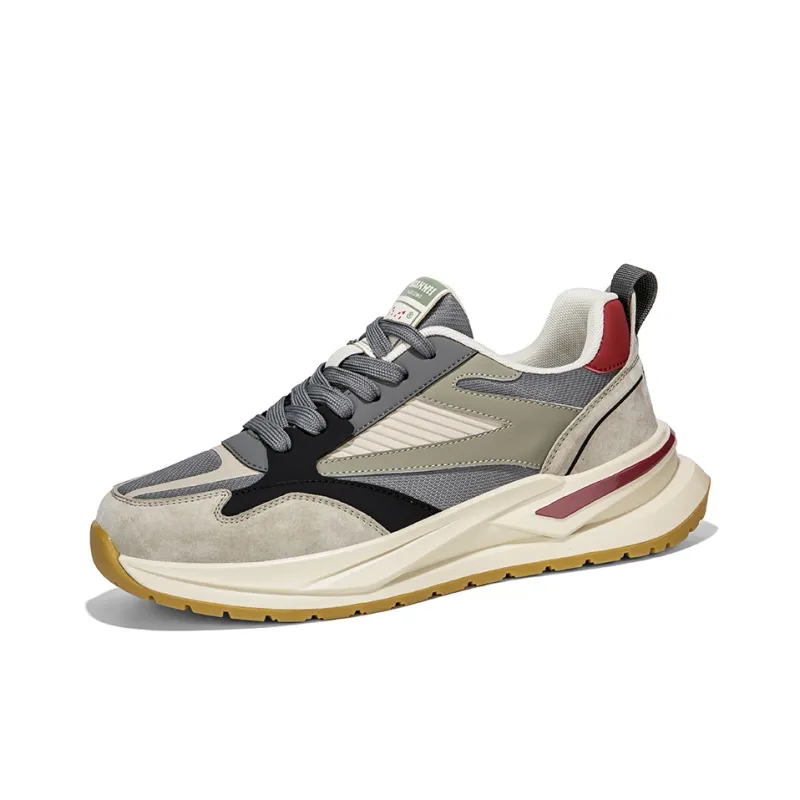 Huanwei Anti-Slip And Wear-Resistant Lightweight Low-Top Casual Shoes Men's-2