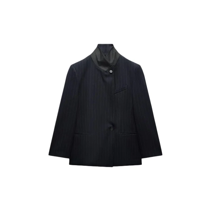 ZARA Business Suit Women's Sea Blue-1