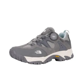 THE NORTH FACE Sierra Anti Slip Wear Resistant Low Top Outdoor Shoes Unisex Gray