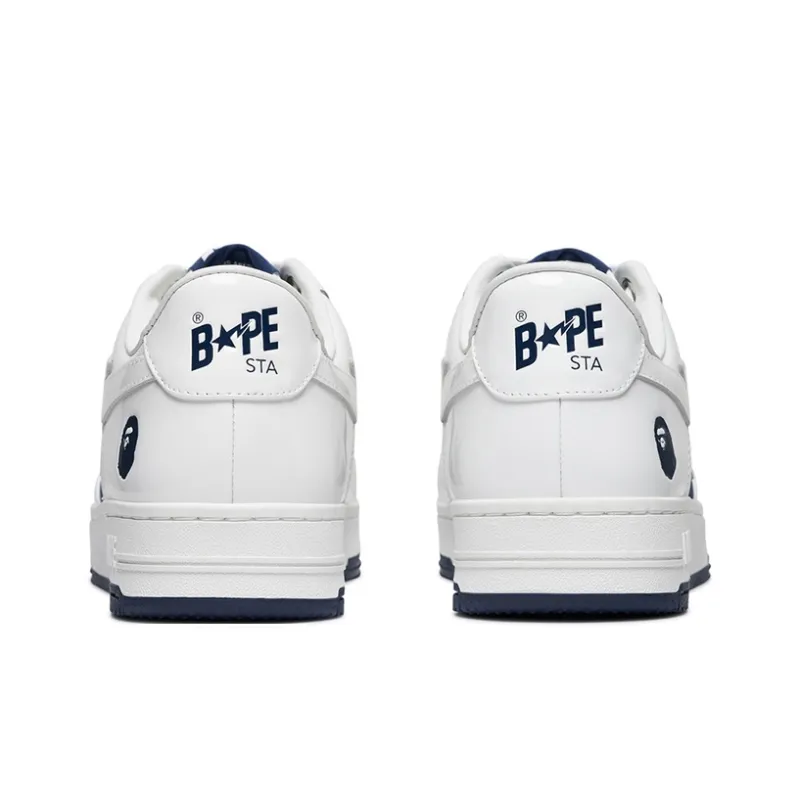 A BATHING APE Low Top Skateboard Shoes Men's-2