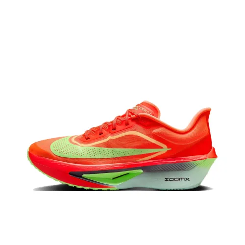Nike Anti Slip Wear Resistant Low Top Running Shoes Men's Red