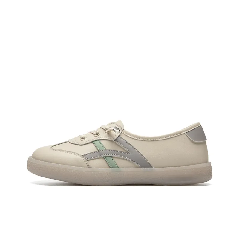 ZHR Small White Shoes Abrasion-Resistant Low-Top Skateboard Shoes Women's-12