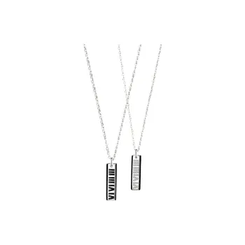 VERENA REINE S925 Silver Necklaces Unisex