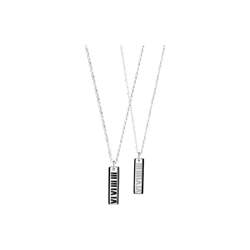 VERENA REINE S925 Silver Necklaces Unisex-0