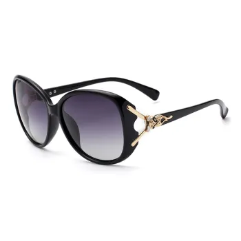 MT·MIT PC Round Sunglasses Women's