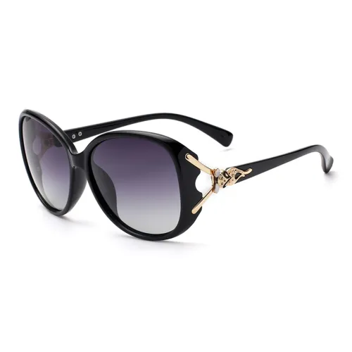 MT·MIT PC Round Sunglasses Women's