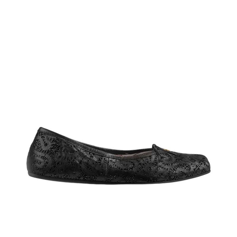 Vivienne Westwood Brigitte Casual Single Shoes Women's Black-1