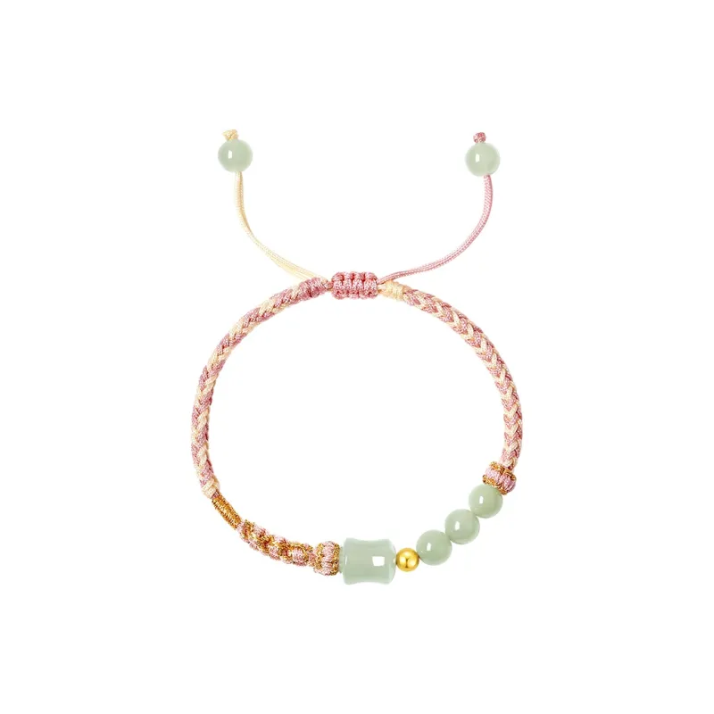 CHOW TAI SENG Bracelets Green Jade Women's-0