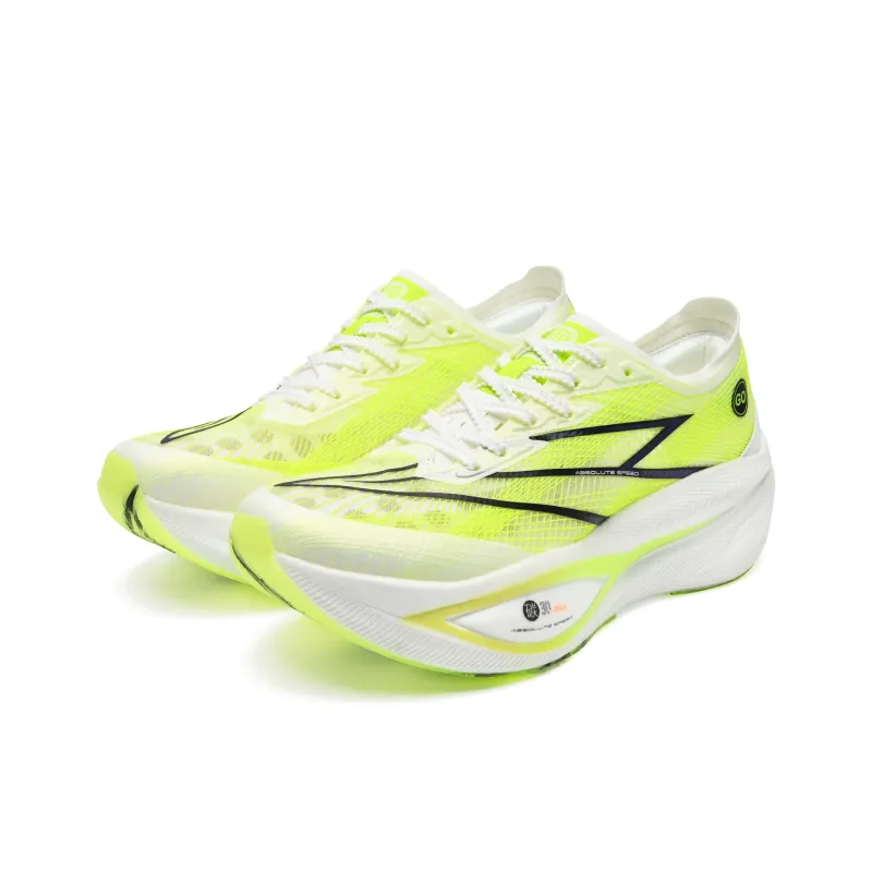 ONOD Low-Top Running Shoes Men's Lime Green-2