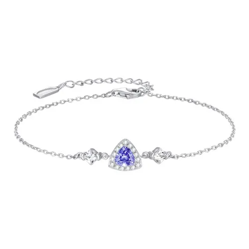 DESIGN CIRCLES S925 Silver Bracelets Women's