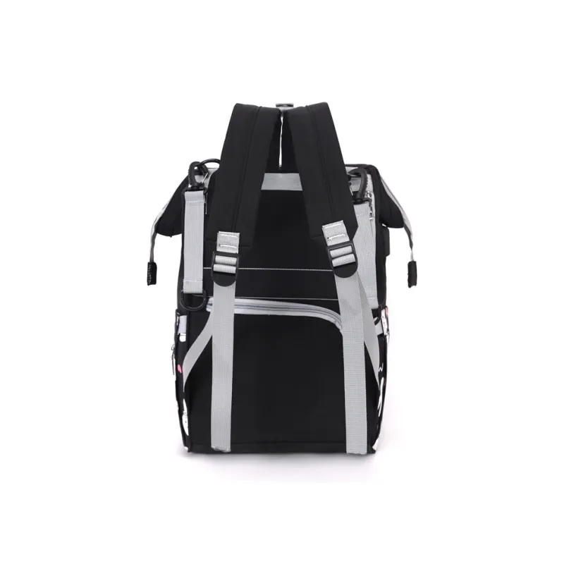 CORE BIRD Oxford Backpack Regular Women's Multicolor-3