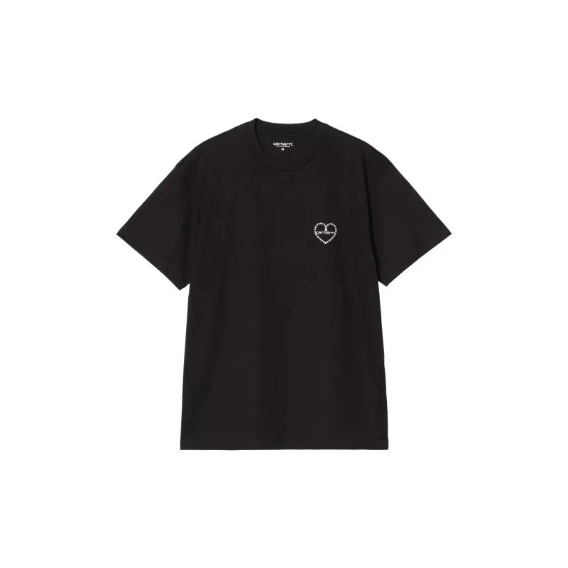 Carhartt WIP T Shirts Men Black-1