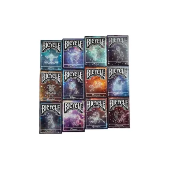 BICYCLE Bicycle Collection Creative Twelve Constellations Poker Cards Black Hole Collection Board Games