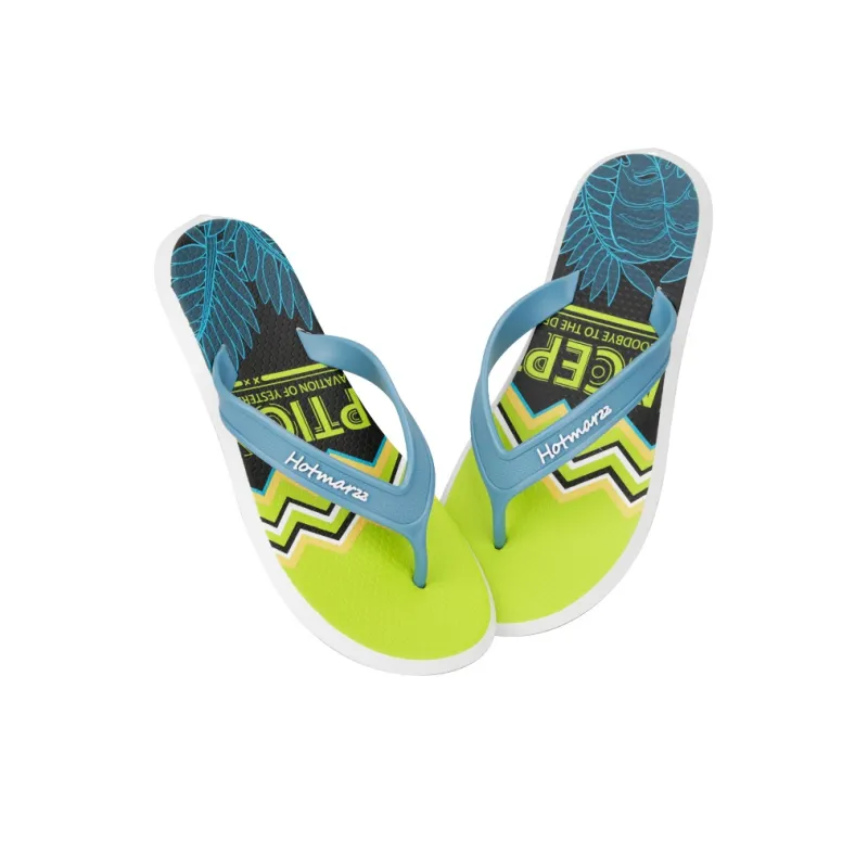 HOTMARZZ Abrasion-Resistant Slip-Resistant Quick-Drying Flip Flops Men's-8