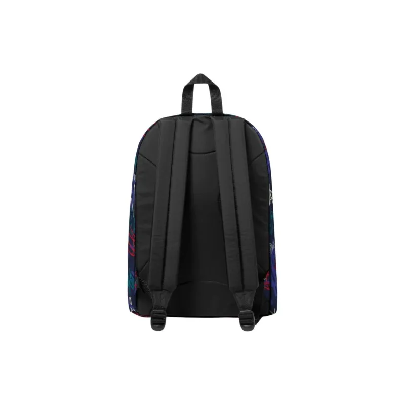 EASTPAK Polyester Backpack Regular Men's Marine Blue-1