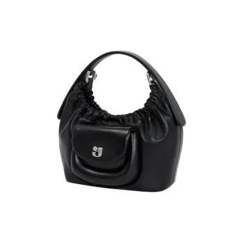 KUNOGIGI Cow Leather Patchwork Synthetic Leather Crossbody Handbags Women's Multicolor