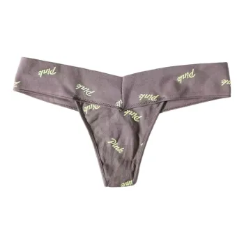 Victoria's Secret Underpants Women's 1 Pack Dark Gray