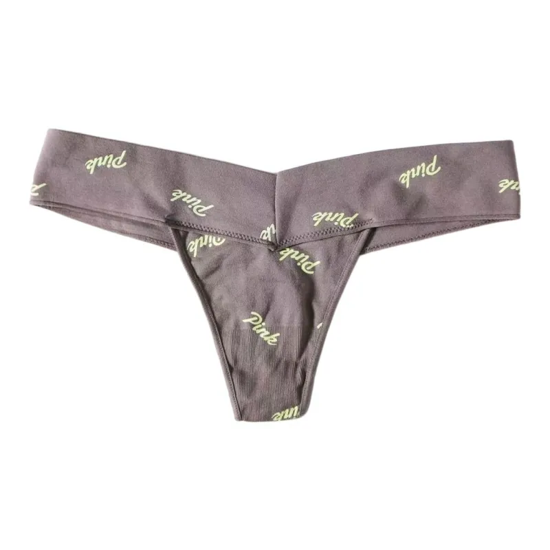 Victoria's Secret Underpants Women's 1 Pack Dark Gray-0