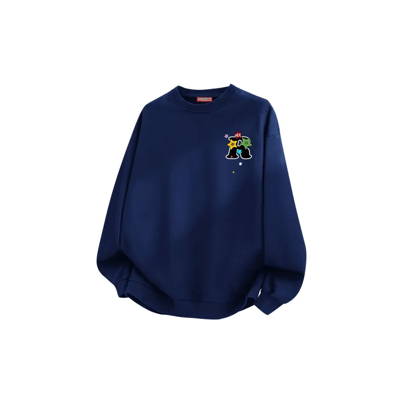 REXSHION Sweatshirt Unisex White-12