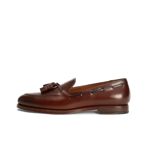 Polo Ralph Lauren Maestra Loafers Men's Brown