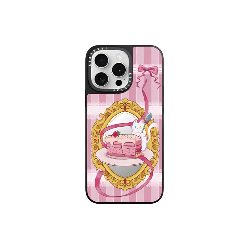 Kingxbar TPU Material Urban Chic Style Ballet Phone Cases Compatibility With IPhone 14/15 Collection Girlish-0
