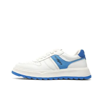 NAVIGARE Small Sailboats Lightweight Height Increasing Low Top Casual Shoes Men's White Blue