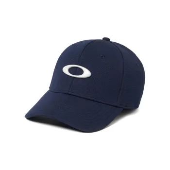 Oakley Polyester Baseball Caps Unisex Blue
